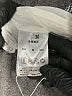 Unbranded Checkered-gingham Gray Cocktail Dress Size M - photo 7