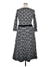 Boden Argyle Gray Casual Dress Size 14 - photo 2