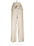 Assorted Brands 100% Polyester Ivory Casual Pants Size L - photo 1