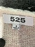 525 America Houndstooth Ivory Pullover Sweater Size S - photo 7