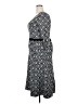 Boden Argyle Gray Casual Dress Size 14 - photo 5