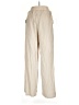 Assorted Brands 100% Polyester Ivory Casual Pants Size L - photo 2