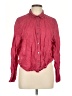 J.Jill Red Long Sleeve Blouse Size L - photo 1