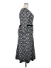 Boden Argyle Gray Casual Dress Size 14 - photo 4