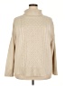 Unbranded Ivory Turtleneck Sweater Size XXL - photo 1