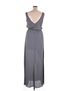 corsage cape maxi dress Amaryllis