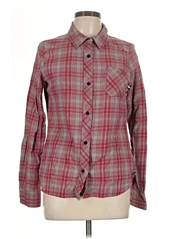 Vans Long Sleeve Button-Down Shirt (view 1)