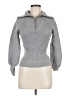 Sioni Gray Turtleneck Sweater Size M - photo 1