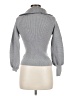 Sioni Gray Turtleneck Sweater Size M - photo 2