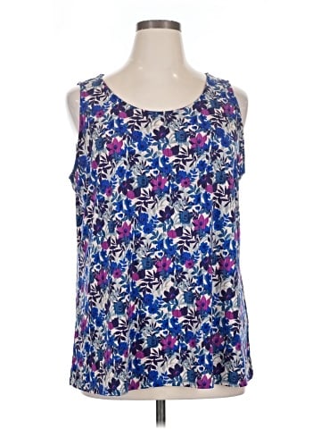 Susan Graver Sleeveless Blouse (view 1)