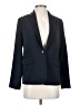 Vince. 100% Polyester Solid Blue Blazer Size 2 - photo 1