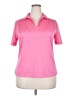 Assorted Brands Pink Short Sleeve Top Size 20W - photo 1
