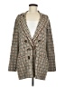 Marled by Reunited Houndstooth Brown Coat Size M - photo 1