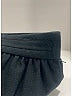 Givenchy Solid Black Green Vintage casual skirt Size 6 - photo 3