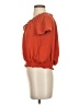 Madewell 100% Cotton Orange Texture &amp; Thread Drawstring Top Size XS - photo 5