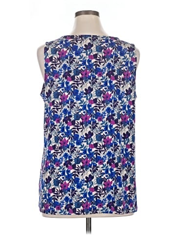Susan Graver Sleeveless Blouse (view 2)
