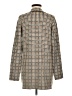 Marled by Reunited Houndstooth Brown Coat Size M - photo 2