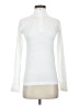 Athleta 100% Nylon White Long Sleeve Top Size S - photo 1