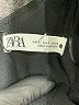 Zara 100% Polyester Black Casual Dress Size S - photo 7