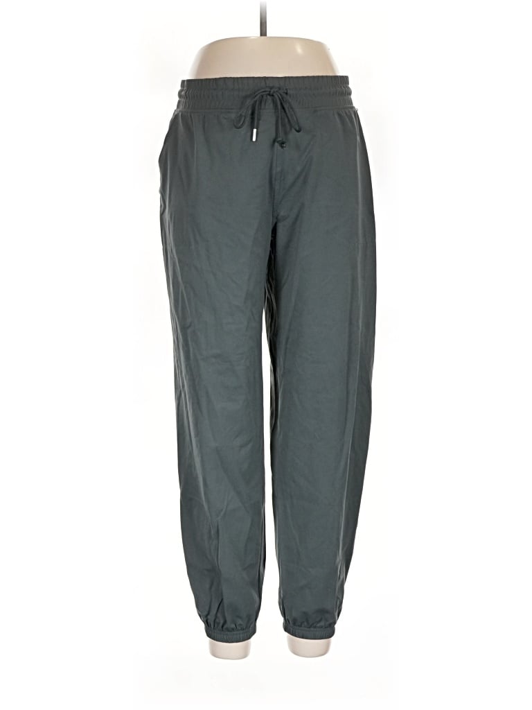 Pre-owned Sage Collective Track Pants In Gray