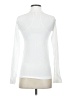 Athleta 100% Nylon White Long Sleeve Top Size S - photo 2