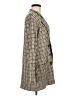 Marled by Reunited Houndstooth Brown Coat Size M - photo 4