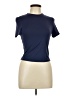 Shein Blue Short Sleeve Turtleneck Size L - photo 1