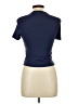 Shein Blue Short Sleeve Turtleneck Size L - photo 2