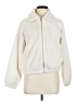 Windsor 100% Polyester Ivory Faux Fur Jacket Size M - photo 1