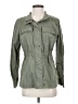 Gap 100% Cotton Green Jacket Size S - photo 1