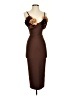 Assorted Brands Brown Cocktail Dress Size XS - photo 1
