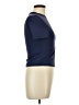 Shein Blue Short Sleeve Turtleneck Size L - photo 4