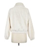 Windsor 100% Polyester Ivory Faux Fur Jacket Size M - photo 2