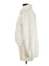 Windsor 100% Polyester Ivory Faux Fur Jacket Size M - photo 5