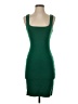 iris Solid Green Cocktail Dress Size S - photo 1