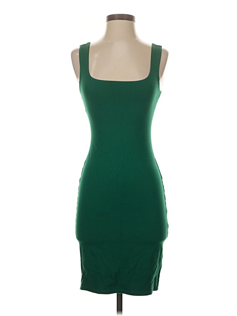Pre-owned Iris Cocktail Dress In Green