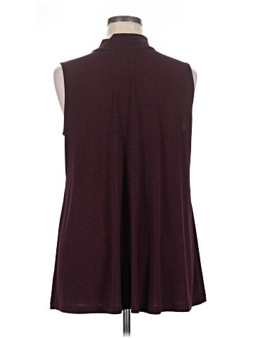 Susan Graver Sleeveless Top (view 2)