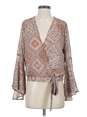 Willow & Root Long Sleeve Blouse (view 1)