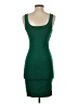 iris Solid Green Cocktail Dress Size S - photo 2
