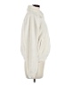 Windsor 100% Polyester Ivory Faux Fur Jacket Size M - photo 4