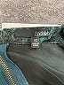Ladakh 100% Polyester Paisley Teal Formal Skirt Size XS - photo 4