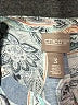 Chico's Paisley Blue 3/4 Sleeve Button-Down Shirt Size XL (3) - photo 7