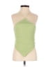 Shein 100% Polyester Green Halter Top Size 4 - photo 1