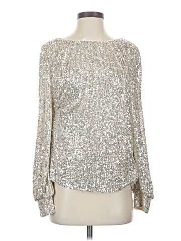 She + Sky Long Sleeve Blouse (view 1)