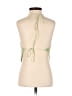 Shein 100% Polyester Green Halter Top Size 4 - photo 2