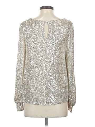 She + Sky Long Sleeve Blouse (view 2)