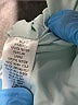 Glam Solid Teal Silver Formal Skirt Size L - photo 5