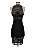Mara Hoffman Black Cocktail Dress Size XXS - photo 2