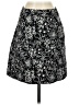 Assorted Brands Paisley Black Casual Skirt Size 4 - photo 1