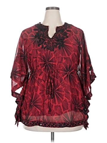 Rocha. John Rocha Poncho (view 1)